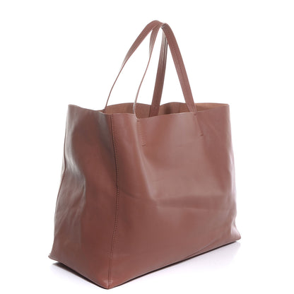 Celine Lambskin Horizontal Cabas Sienna 3 of 8