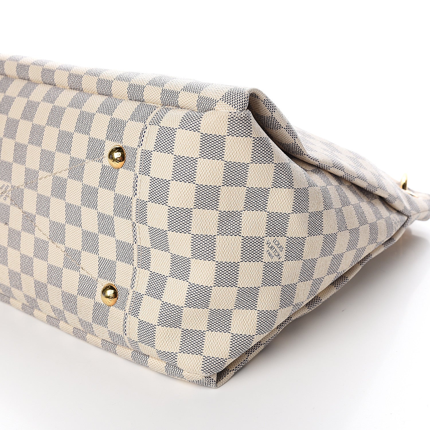 Louis Vuitton Damier Azur Artsy MM 10 of 11
