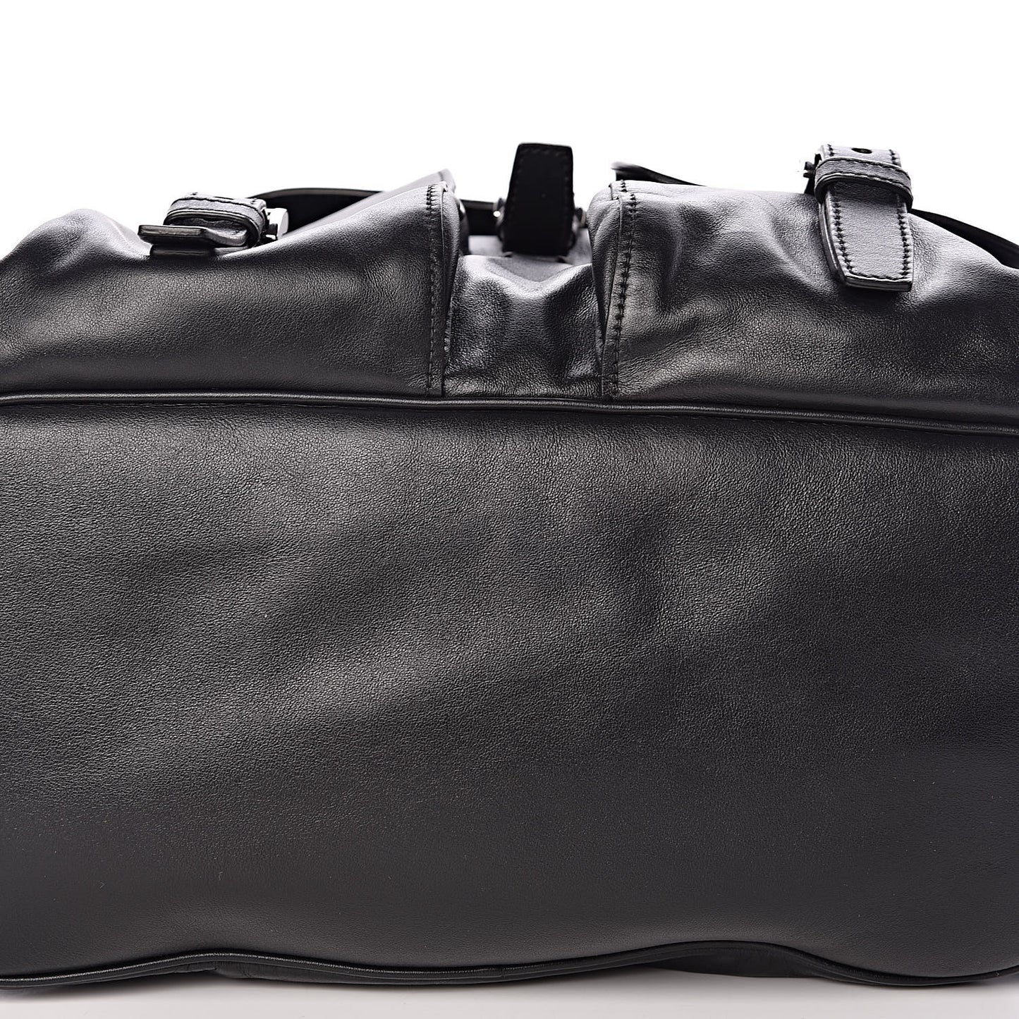 Calfskin Backpack Black