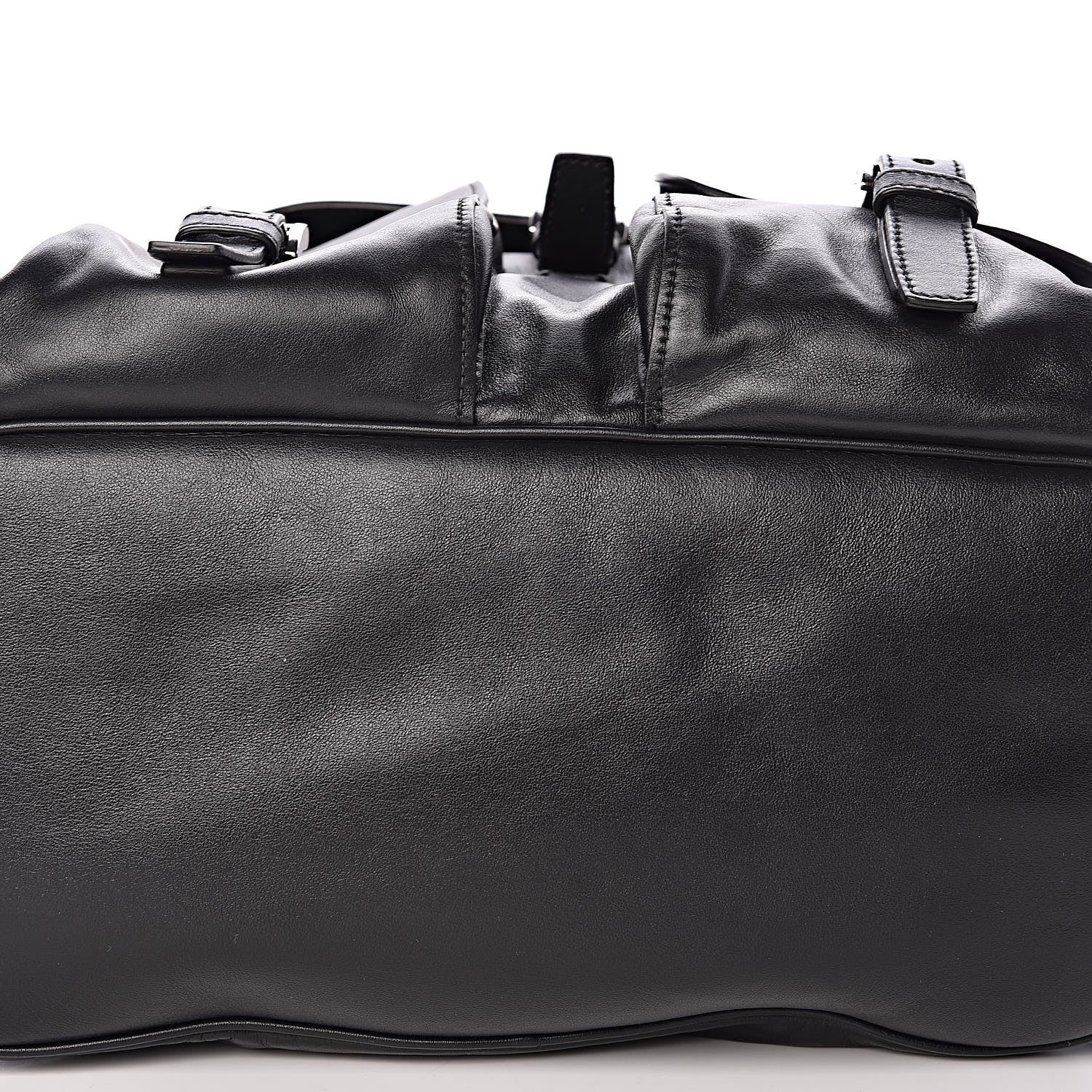Prada Calfskin Backpack Black 11 of 15