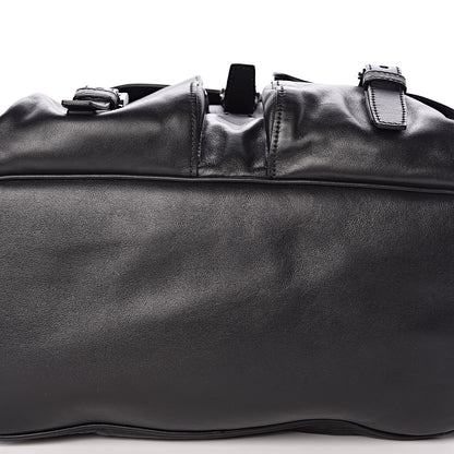 Prada Calfskin Backpack Black 11 of 15