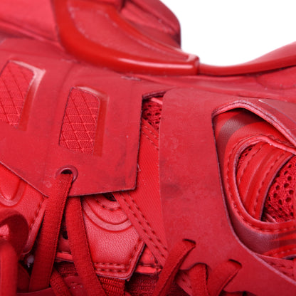 Balenciaga Mesh Nylon Mens Track Sneakers 43 Malboro Red 12 of 15