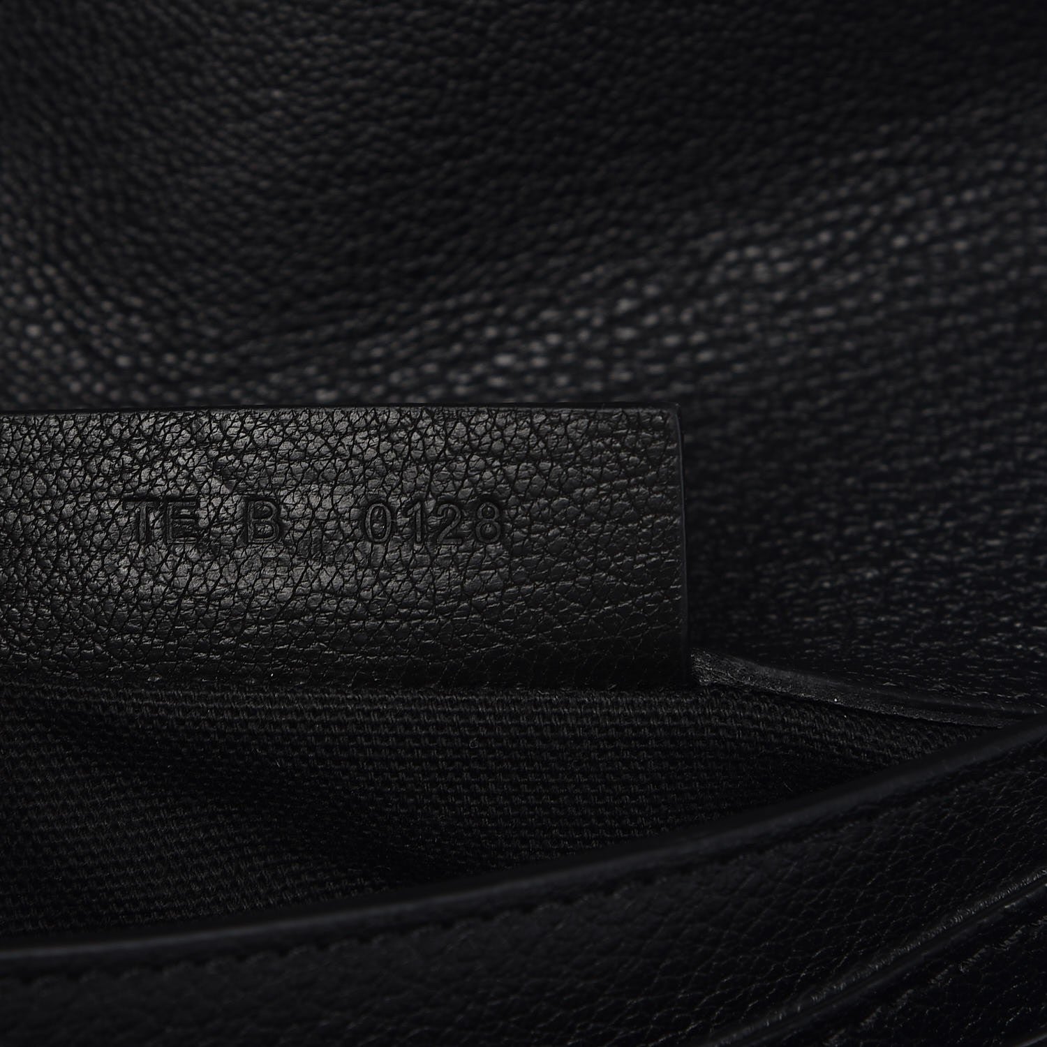 Givenchy Sugar Goatskin Medium Antigona Envelope Clutch Black 6 of 11