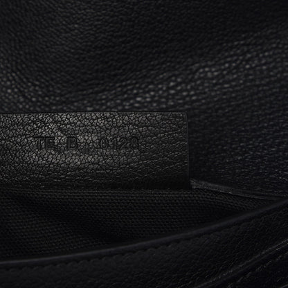 Givenchy Sugar Goatskin Medium Antigona Envelope Clutch Black 6 of 11