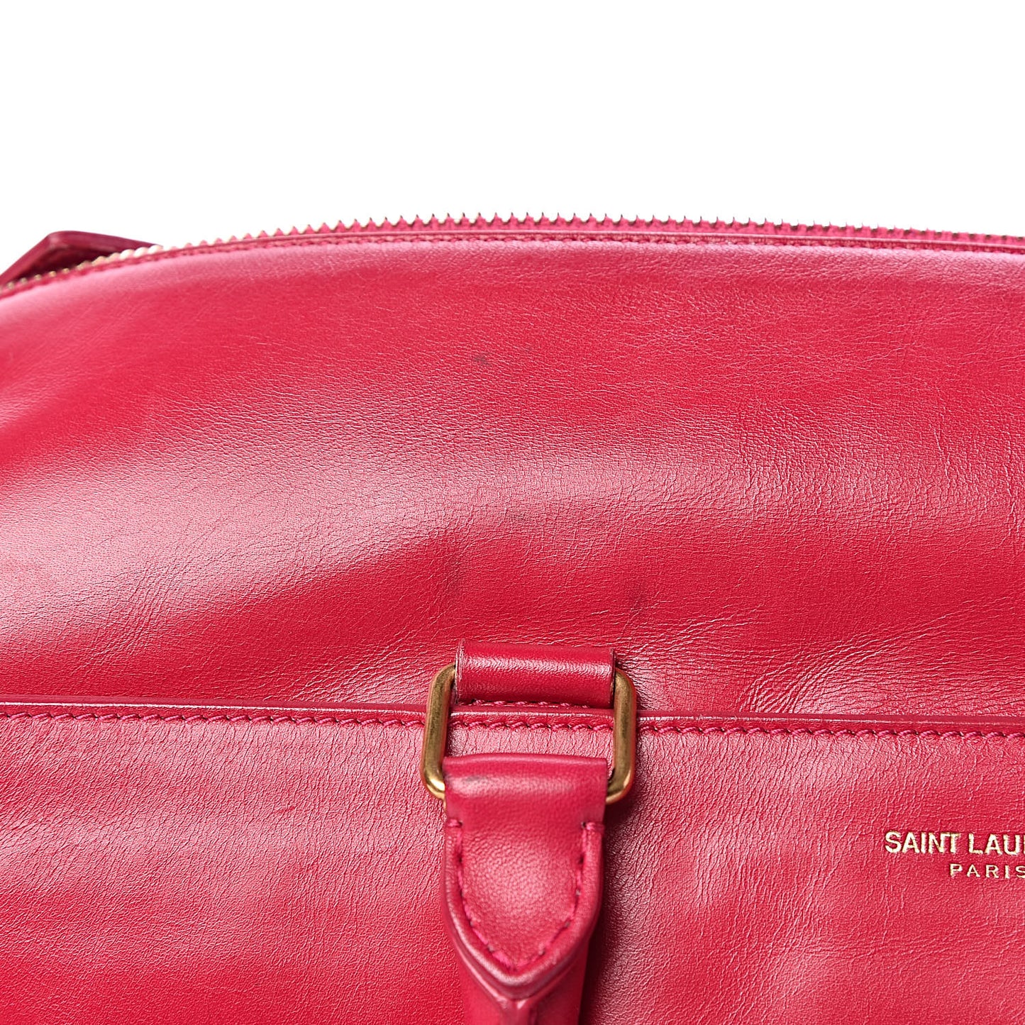 Calfskin Classic Duffle 6 Fuchsia