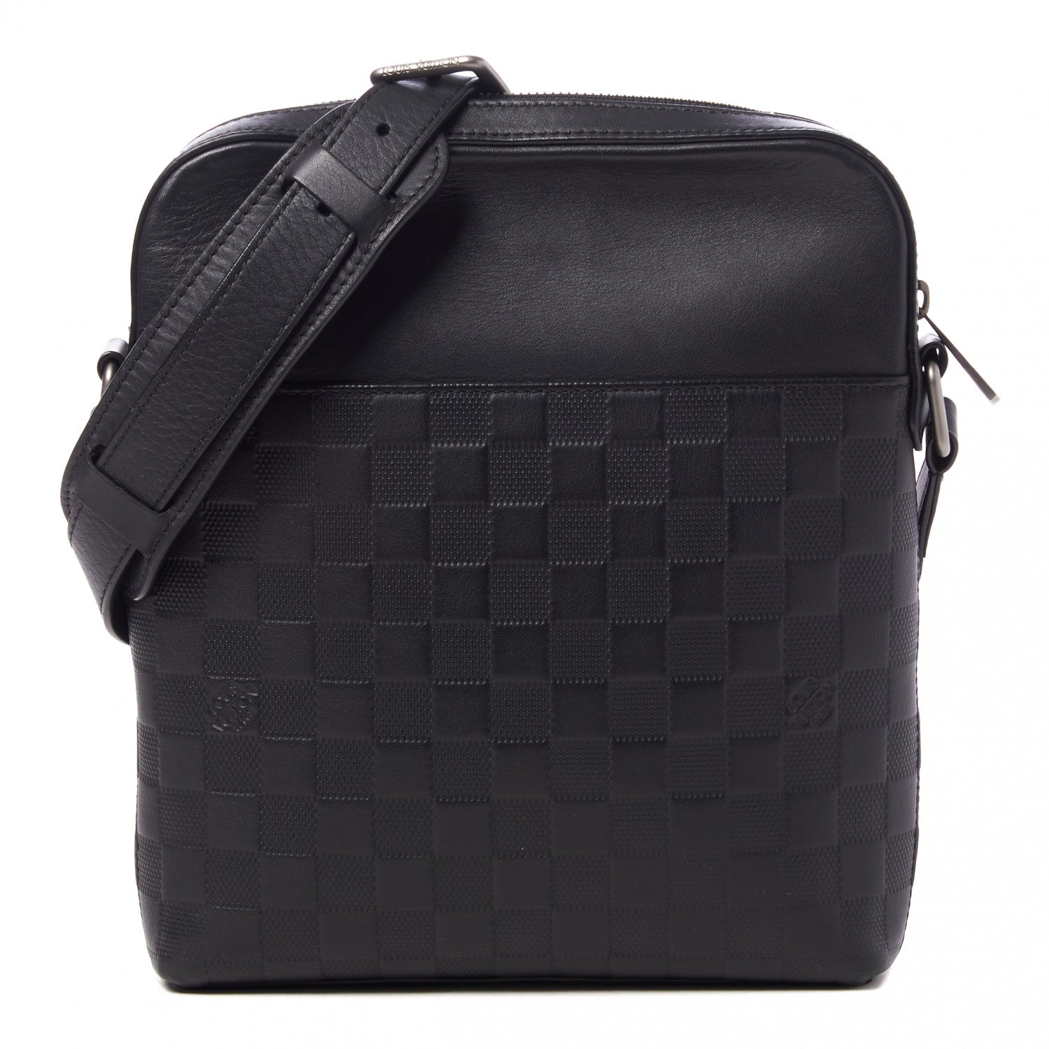 Louis Vuitton Damier Infini District Pochette Onyx 1 of 7