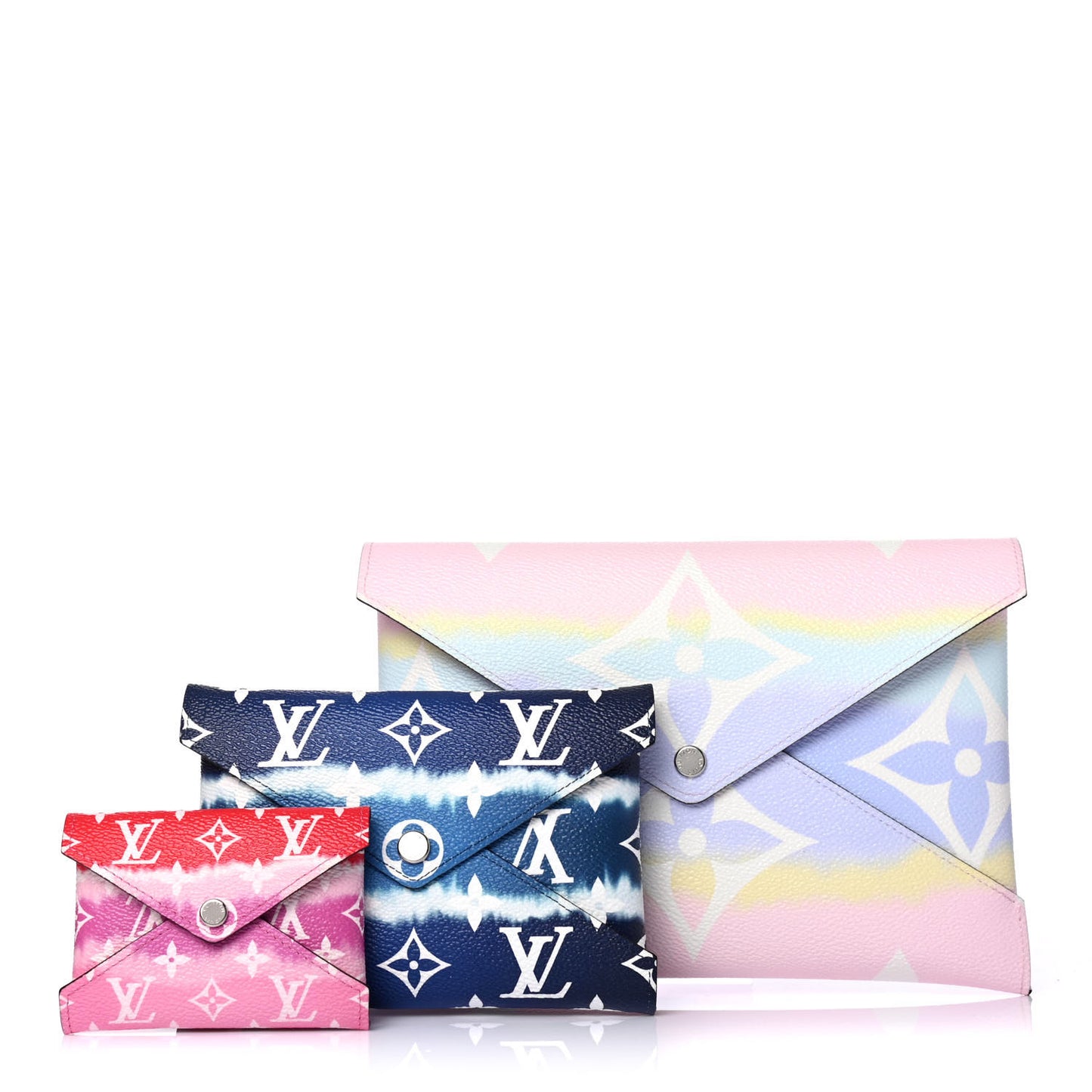 Monogram Escale Kirigami Pochette Set