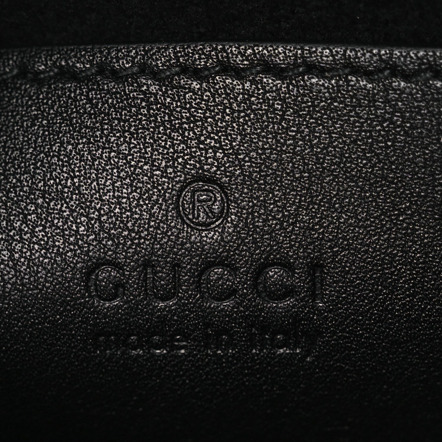 Gucci New Canvas Charisma Calfskin Crystal GG Monogram Mini Diana Tote Black 6 of 12