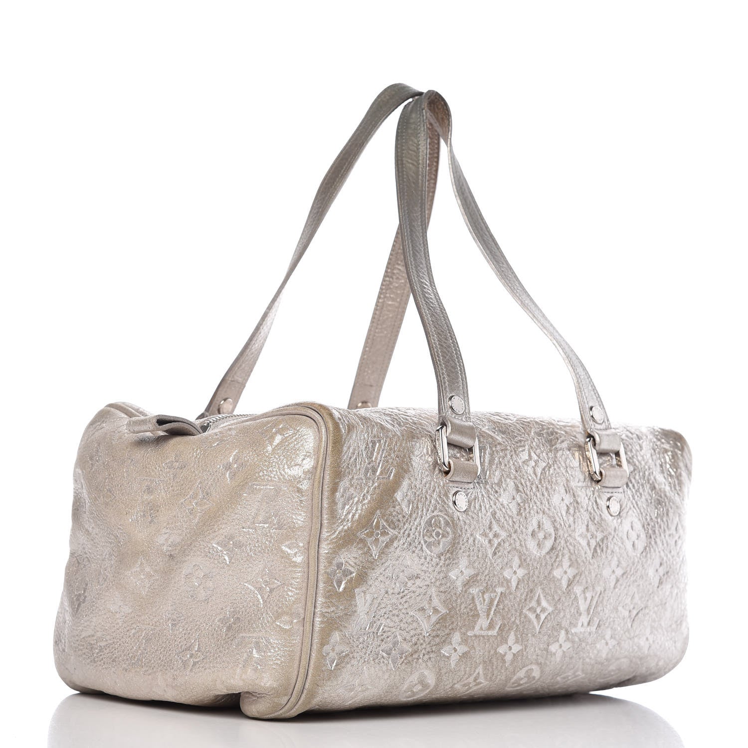 Louis Vuitton Monogram Shimmer Comete Silver 3 of 13