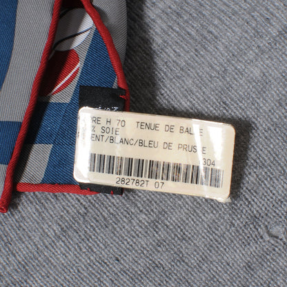 Hermes Silk Tenue de Balle Scarf 70 7 of 8