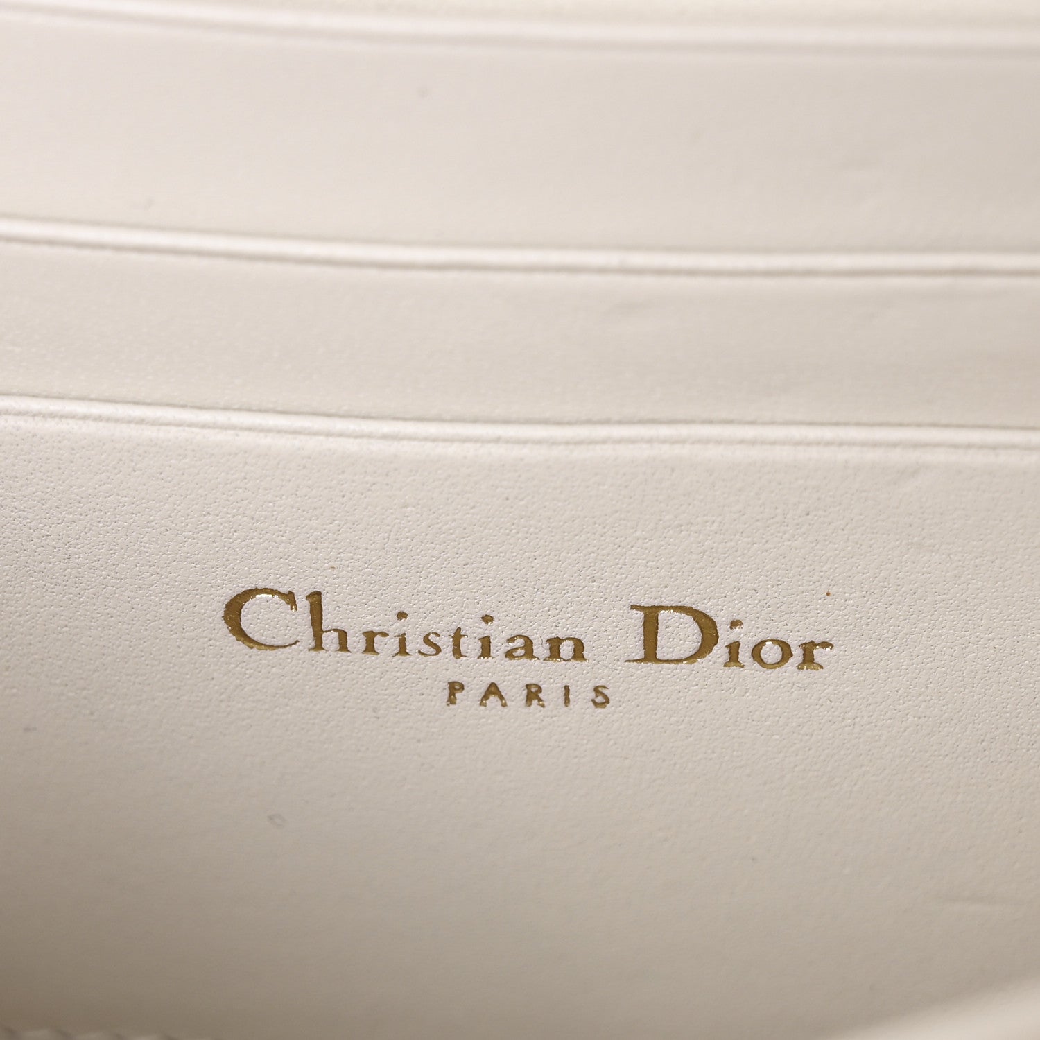 Christian Dior Lambskin Macrocannage Mini Miss Caro Bag Latte 6 of 11