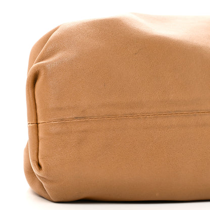 Bottega Veneta Calfskin Teen Pouch Caramel 9 of 10