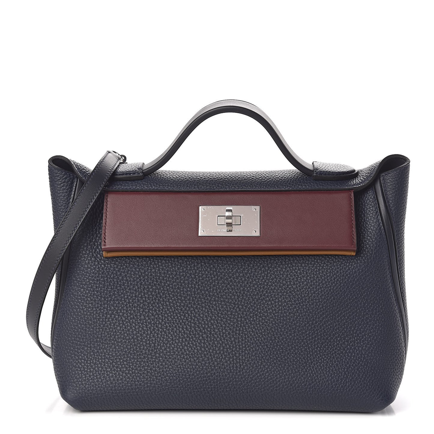 Togo Swift 24/24 29 Bleu Nuit Bleu Indigo Bordeaux