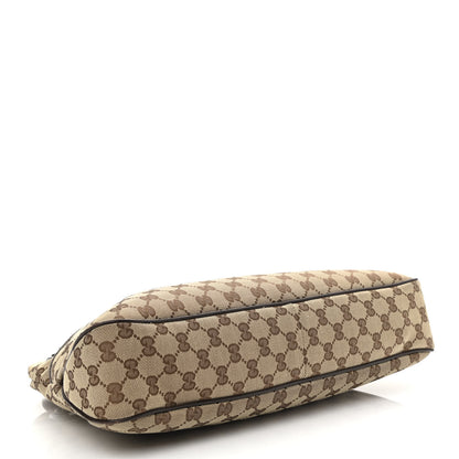 Gucci Monogram Medium Eclipse Shoulder Bag Dark Brown 3 of 9