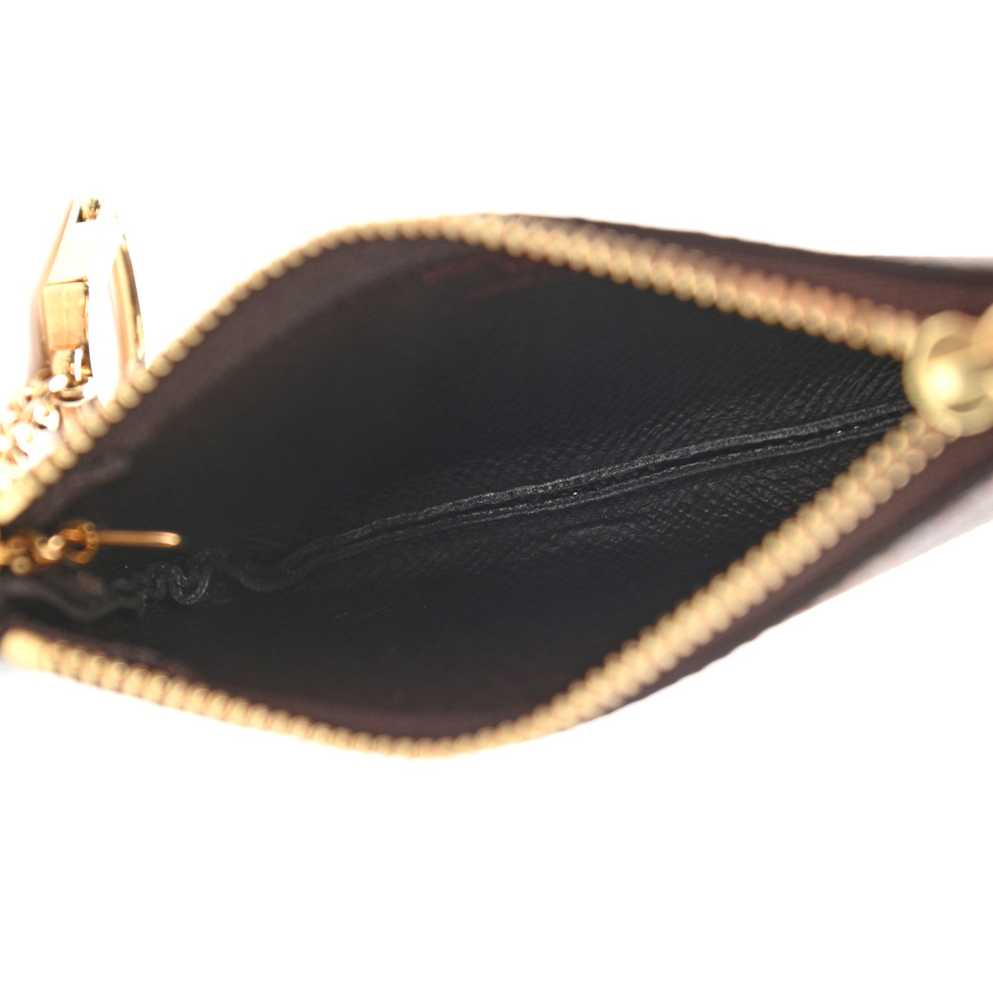 Damier Ebene Key Pouch