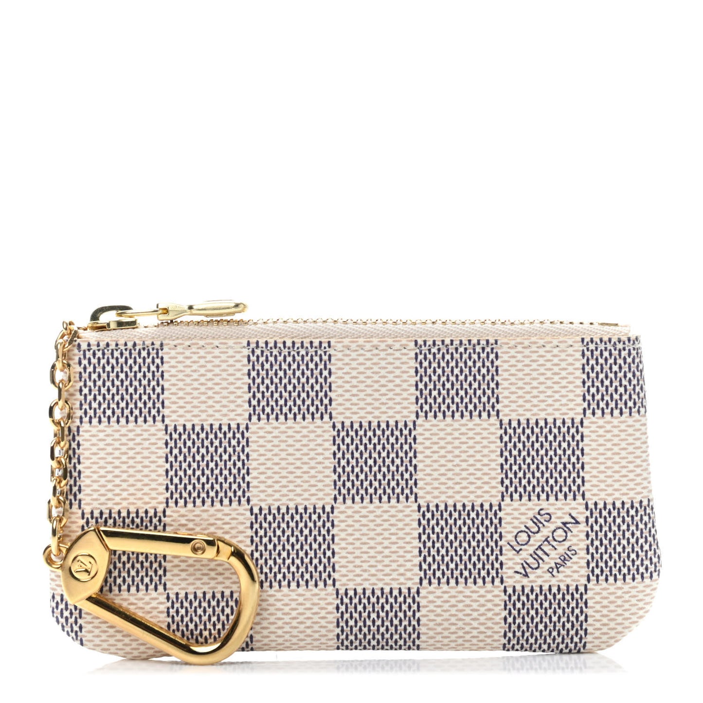 Damier Azur Key Pouch