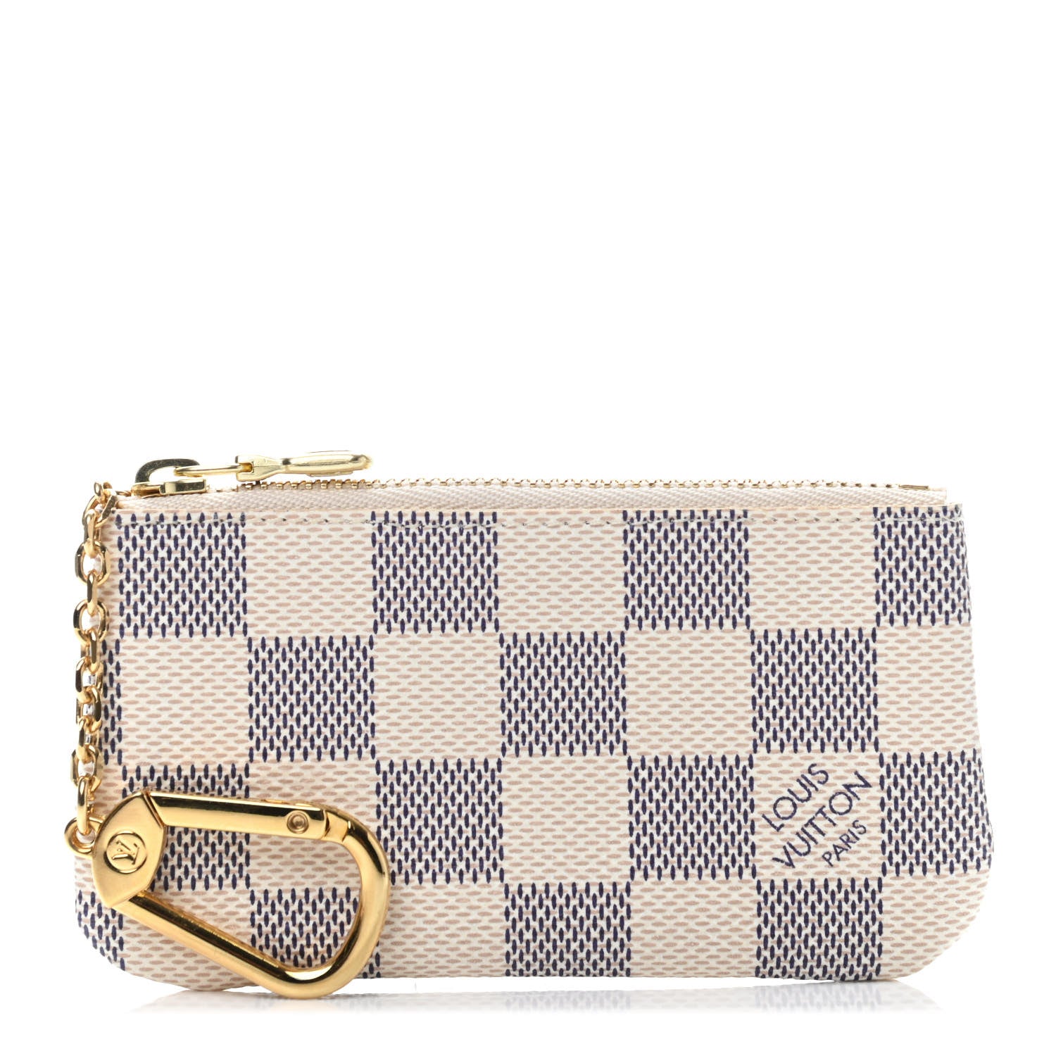 Louis Vuitton Damier Azur Key Pouch 1 of 4