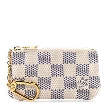 Louis Vuitton Damier Azur Key Pouch 1 of 4