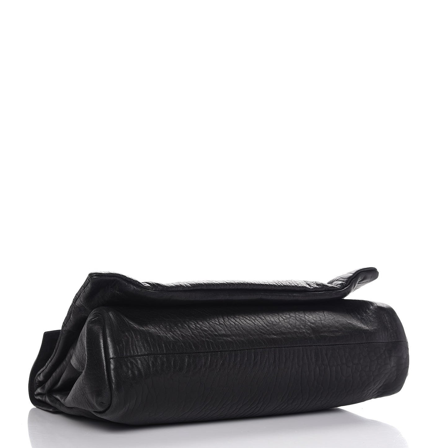 Sheepskin Rive Gauche Hobo Black