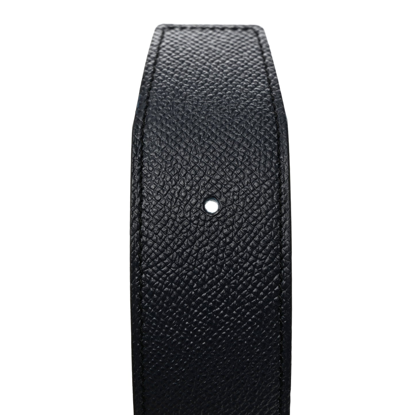 Epsom 38mm H Belt 110 Bleu Atoll Bleu Indigo