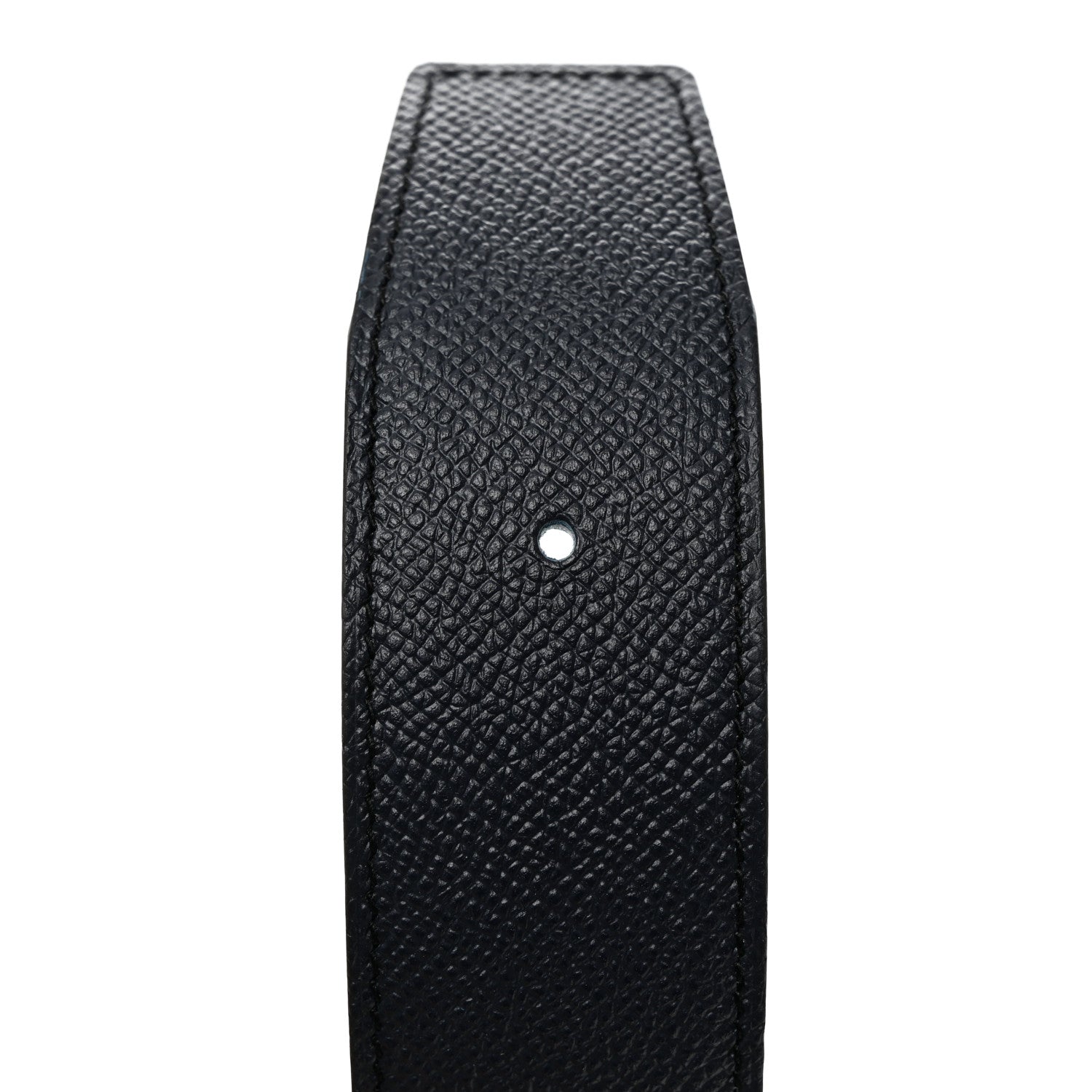 Hermes Epsom 38mm H Belt 110 Bleu Atoll Bleu Indigo 7 of 8