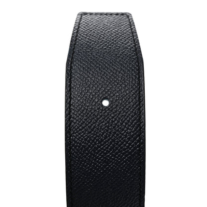 Hermes Epsom 38mm H Belt 110 Bleu Atoll Bleu Indigo 7 of 8