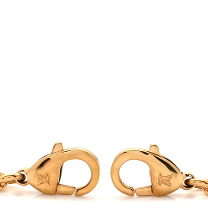 Louis Vuitton Felicie Chain Long Shoulder Strap Gold 3 of 3