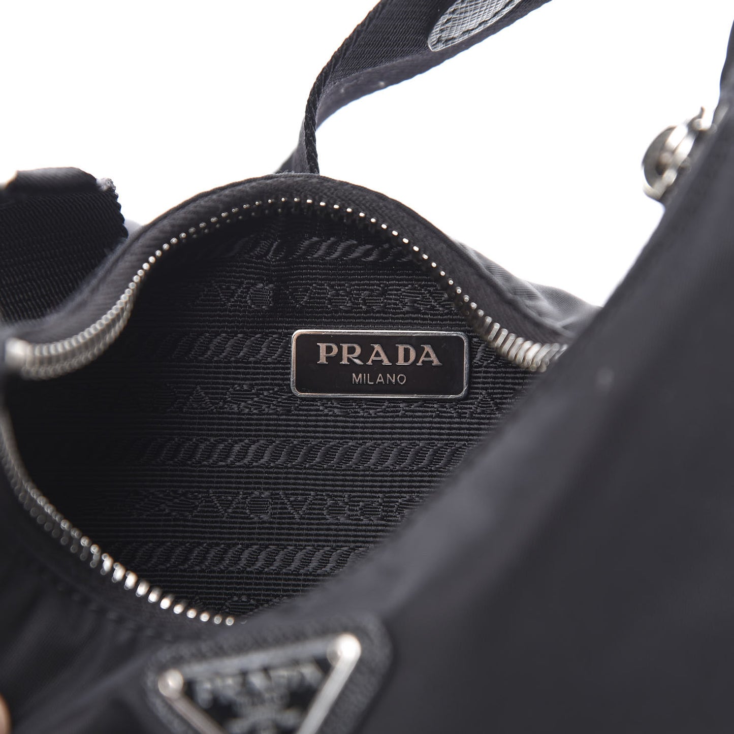 Nylon Re-Edition 2005 Shoulder Bag Black