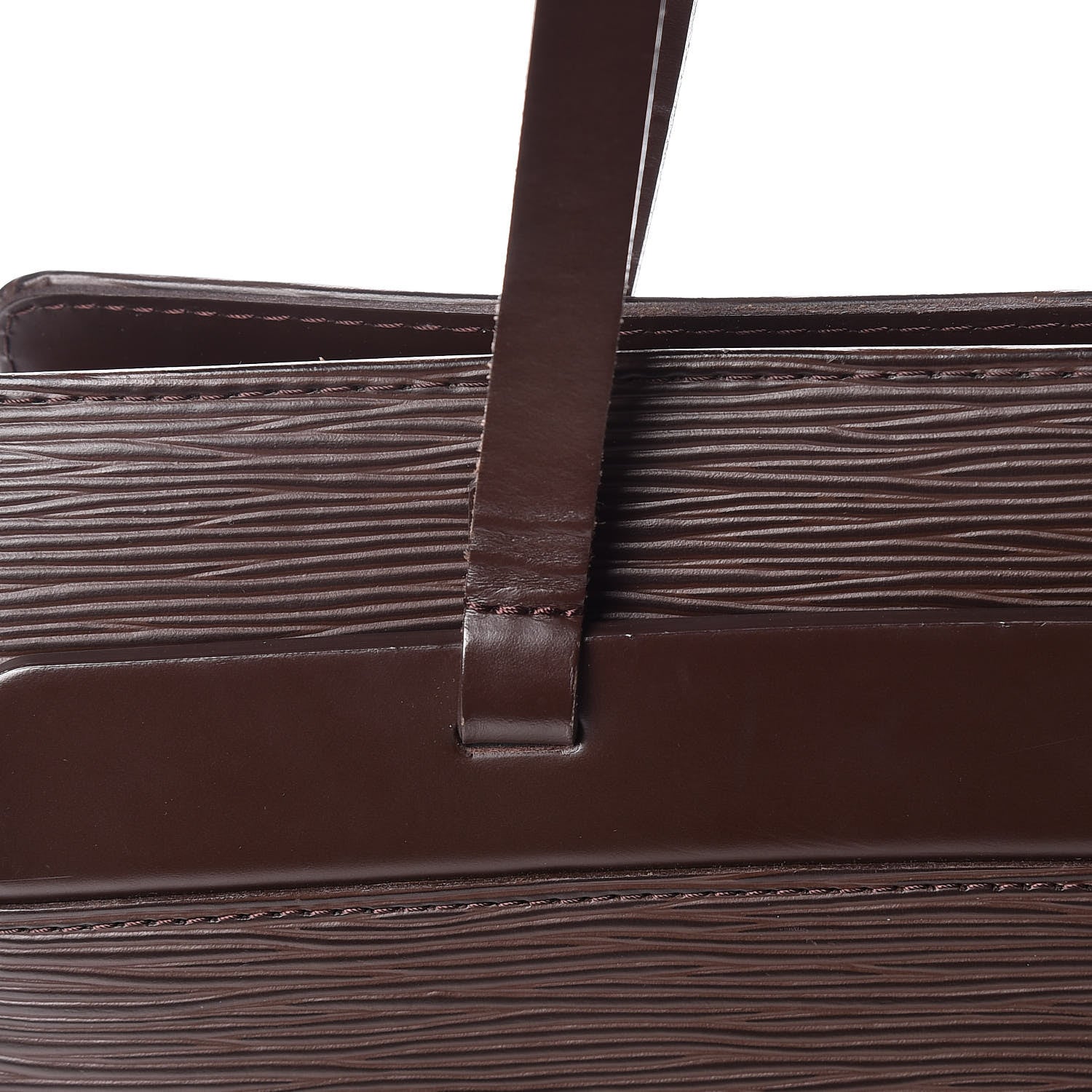 Louis Vuitton Epi Croisette PM Moka 11 of 21