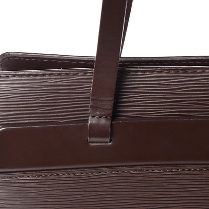 Louis Vuitton Epi Croisette PM Moka 11 of 21