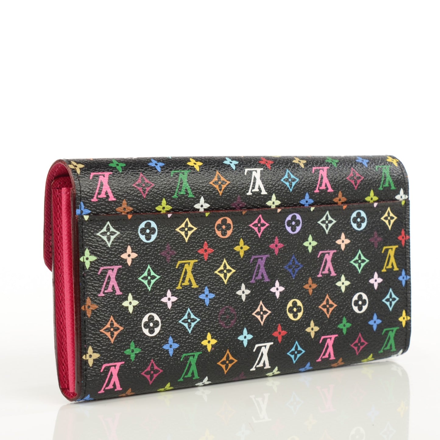 Monogram Multicolor Sarah Wallet NM Black Grenade