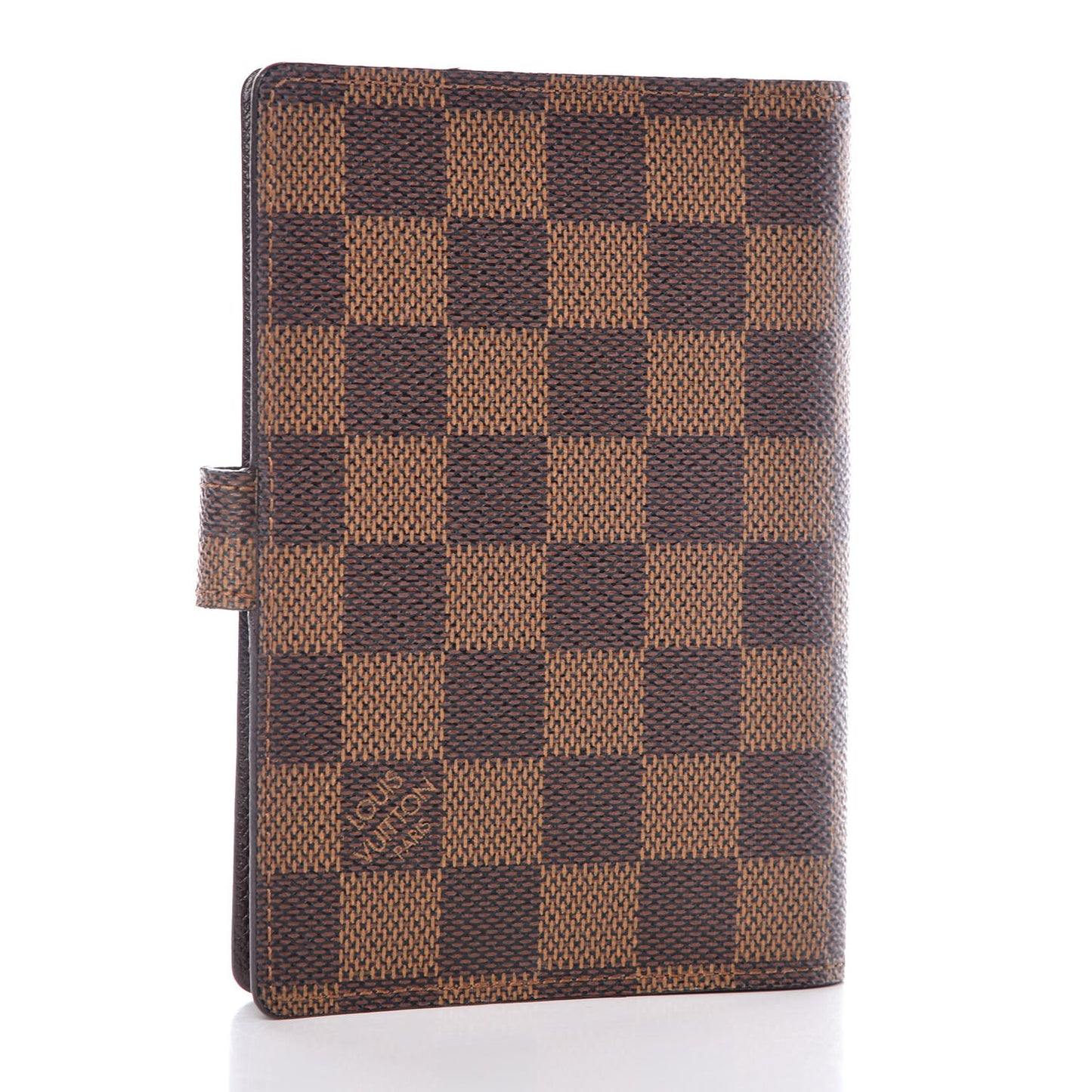 Damier Ebene Small Ring Agenda Cover