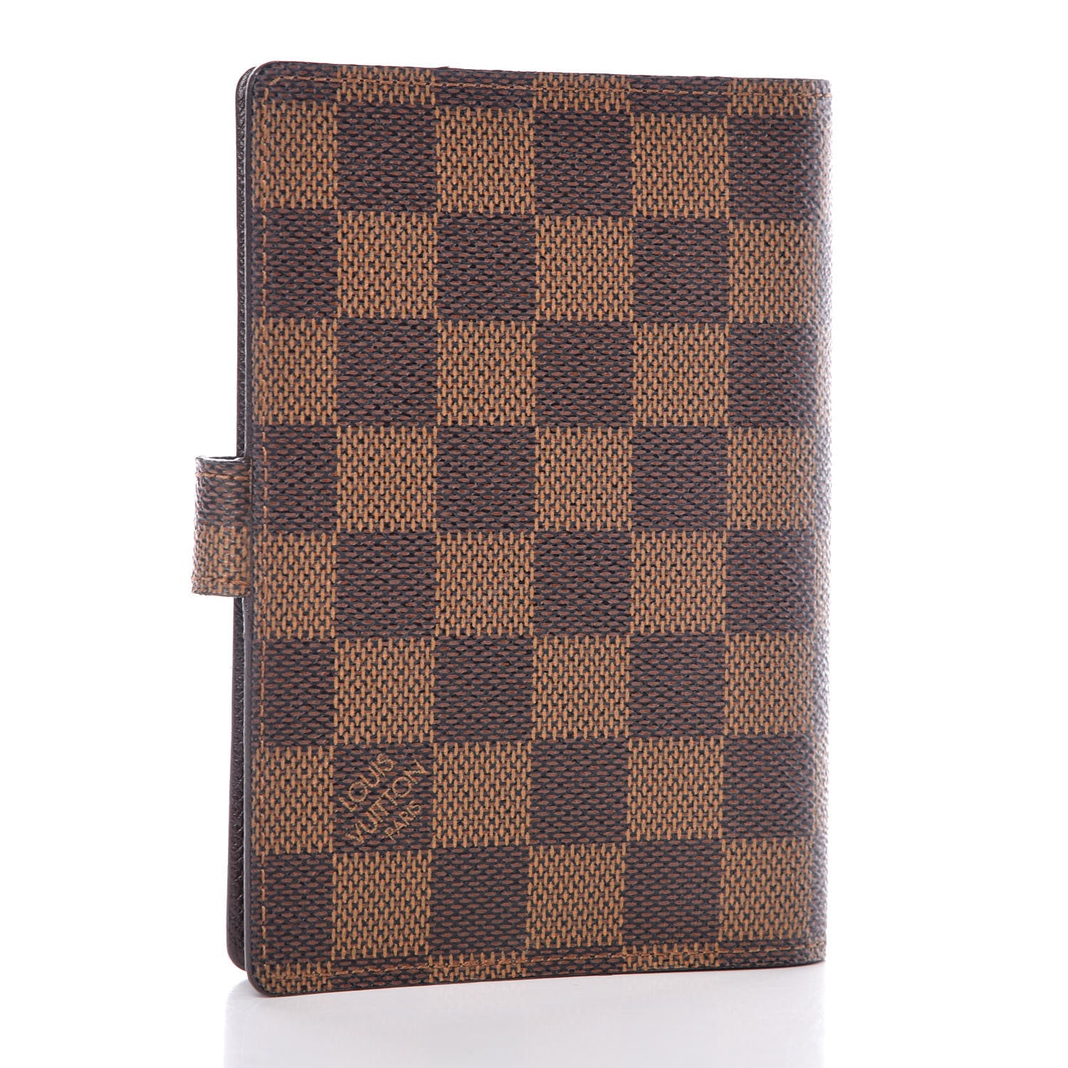 Louis Vuitton Damier Ebene Small Ring Agenda Cover 3 of 7