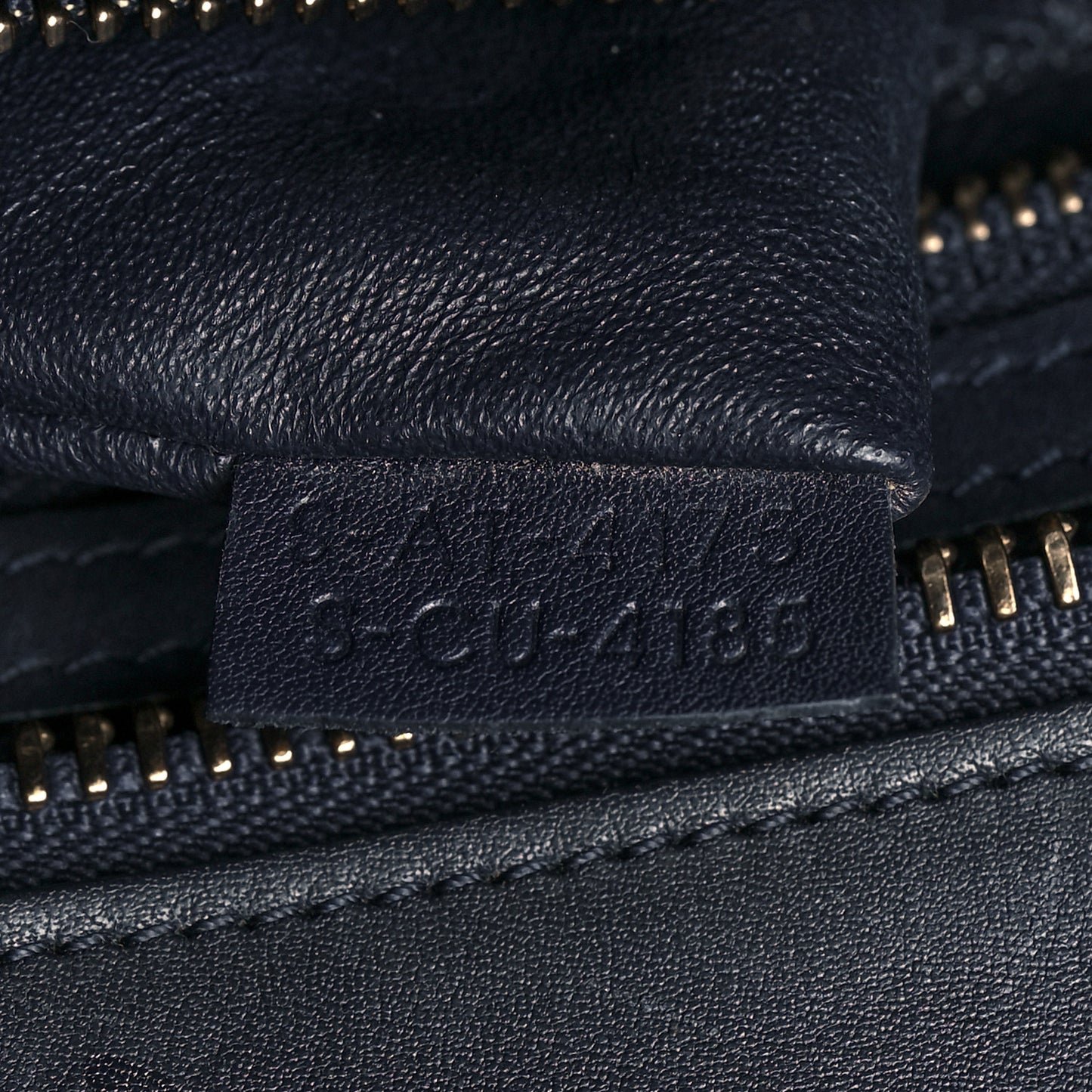 Smooth Calfskin Micro Luggage Ink