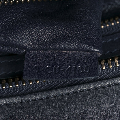 Celine Smooth Calfskin Micro Luggage Ink 9 of 11
