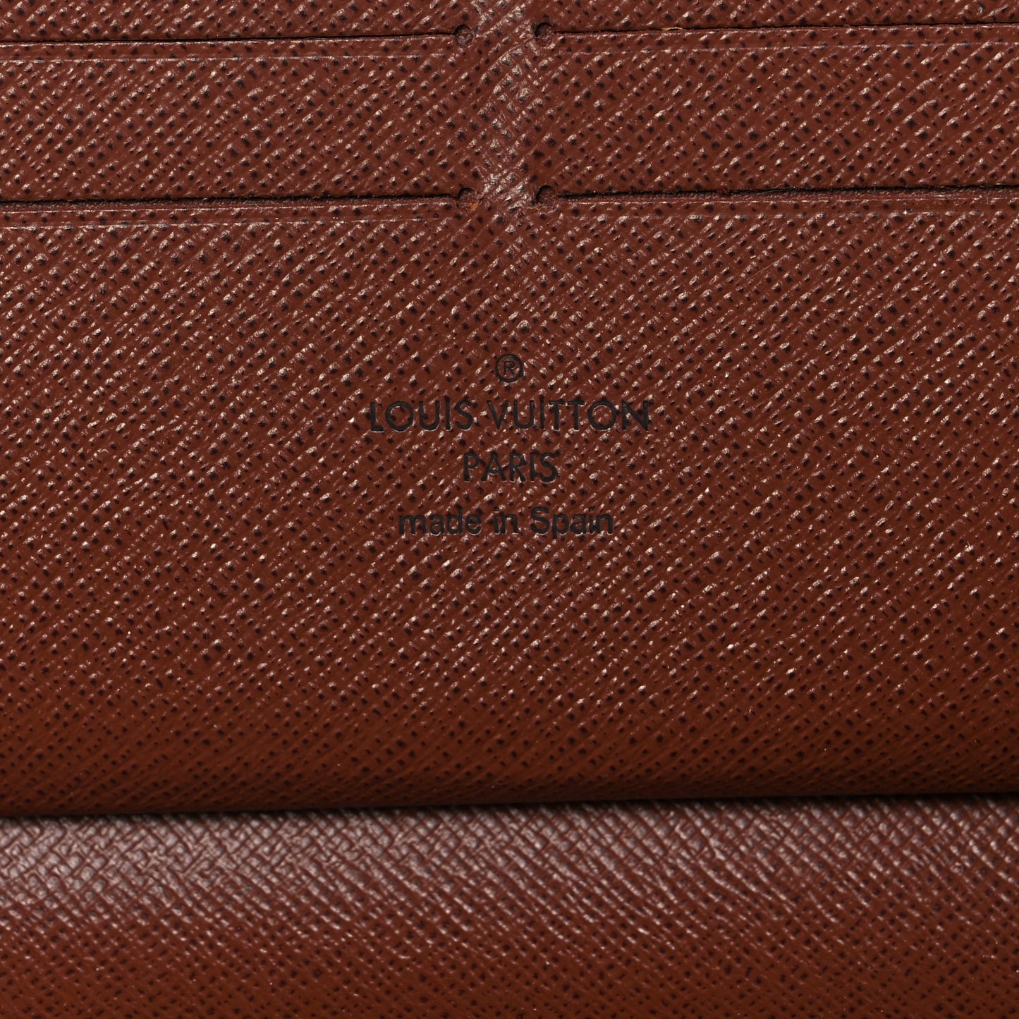 Monogram Zippy Organizer Wallet