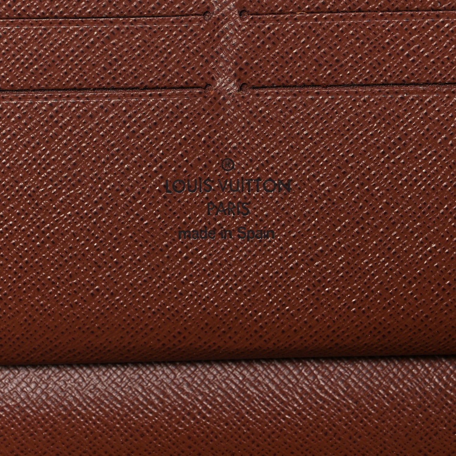 Louis Vuitton Monogram Zippy Organizer Wallet 6 of 11