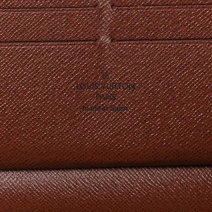 Louis Vuitton Monogram Zippy Organizer Wallet 6 of 11