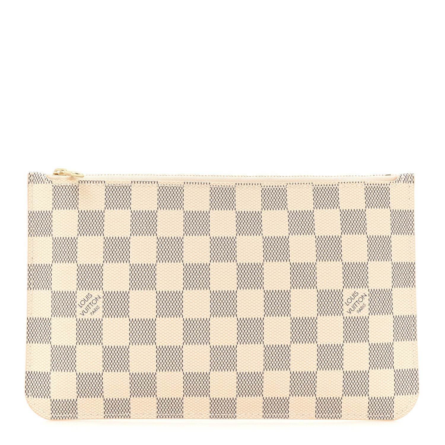Louis Vuitton Damier Azur Neverfull MM GM Pochette 1 of 6