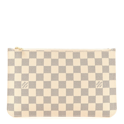 Louis Vuitton Damier Azur Neverfull MM GM Pochette 1 of 6