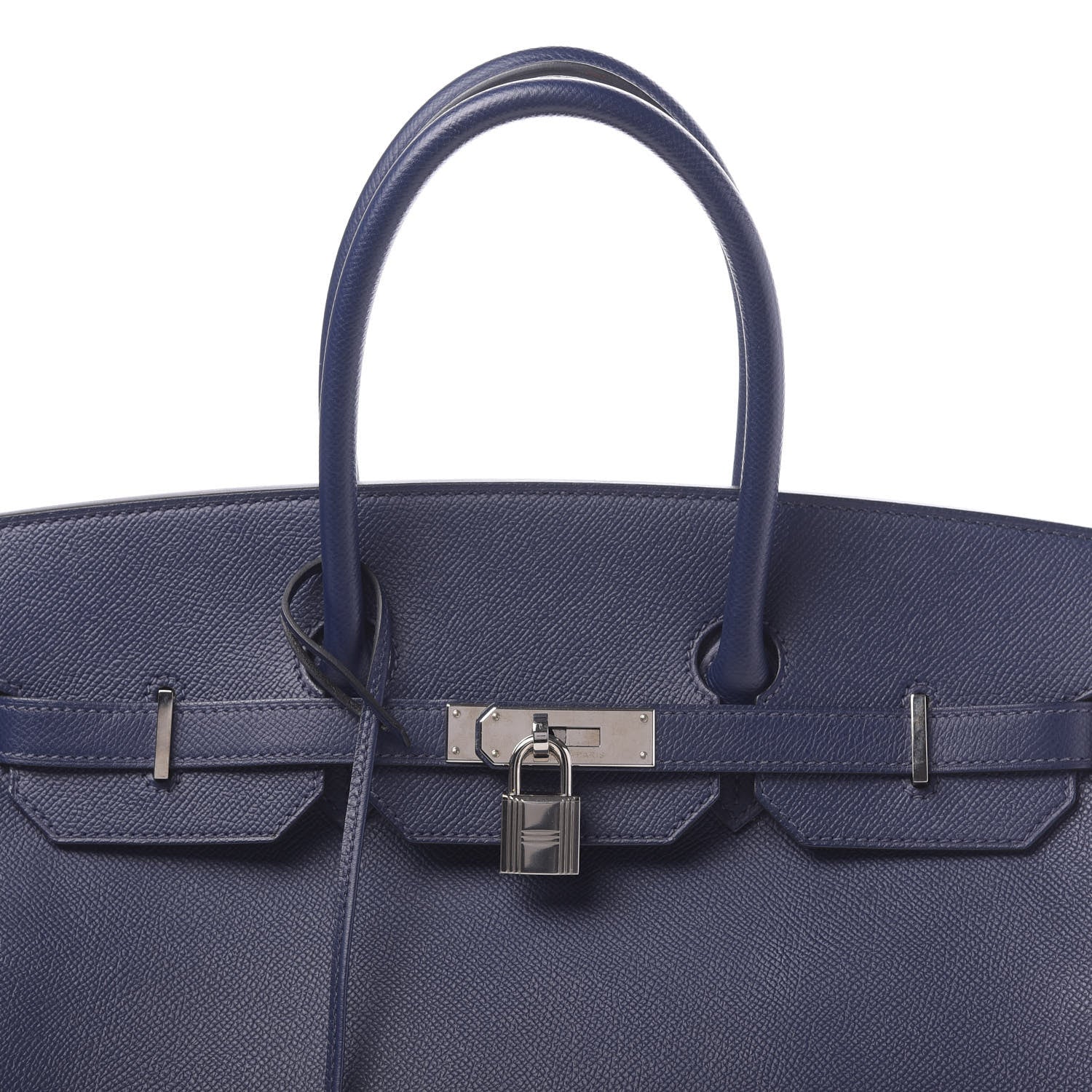 Hermes Epsom Birkin 35 Bleu Saphir 9 of 11
