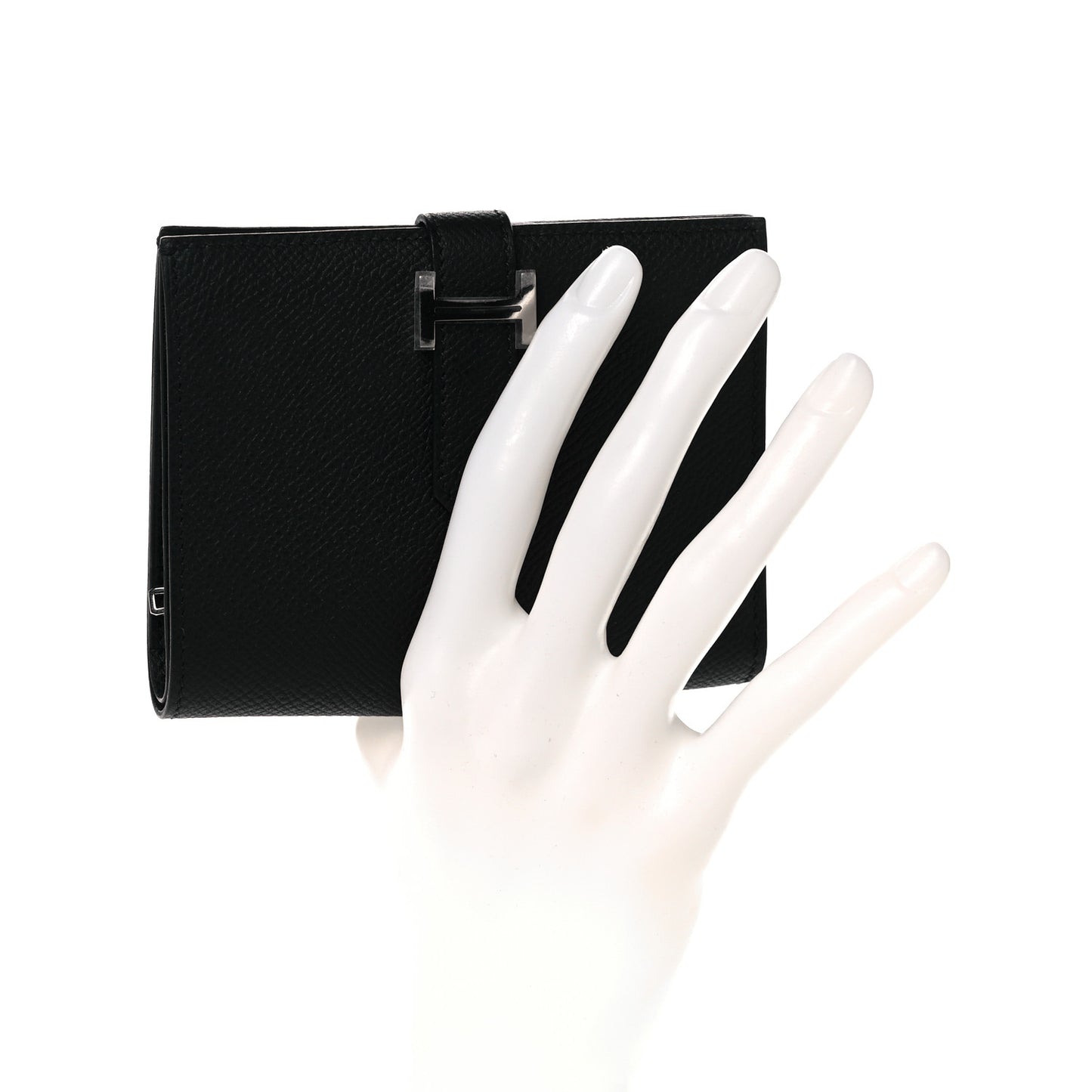 Epsom Bearn Compact Wallet Black