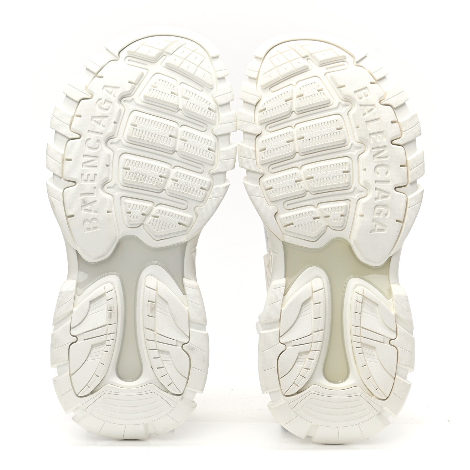 Balenciaga Neoprene Rubber Womens Track Sandals 40 White 5 of 8