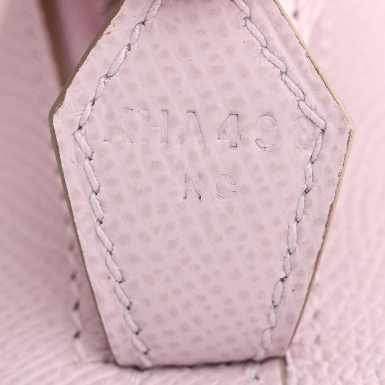 Hermes Epsom Verso 1923 Bolide 25 Mauve Pale Craie 7 of 11