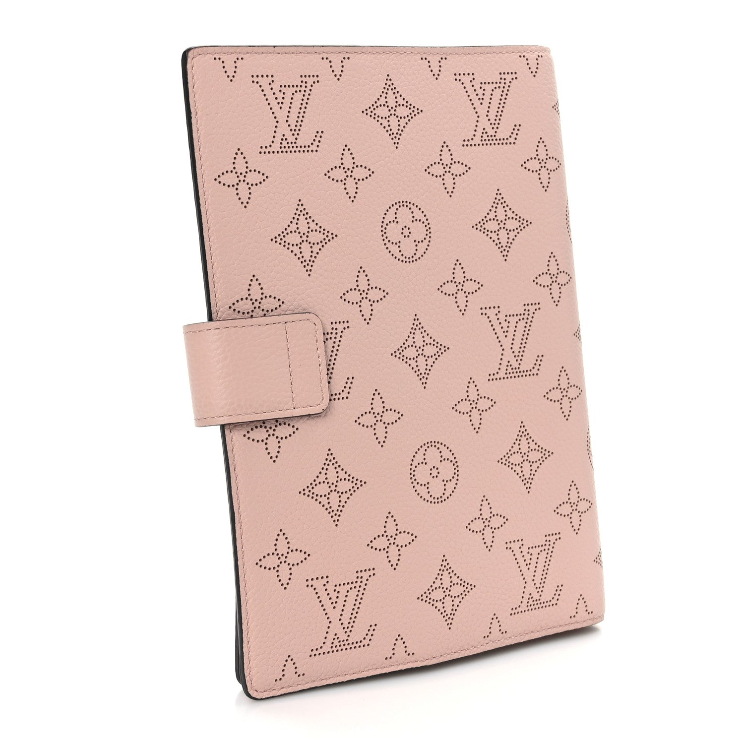 Louis Vuitton Mahina Paul Notebook Cover MM Magnolia 3 of 8