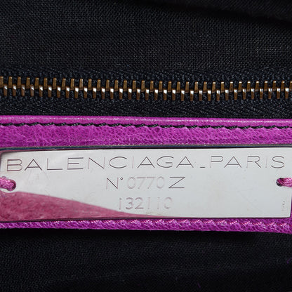 Balenciaga Chevre Work Magenta 11 of 11