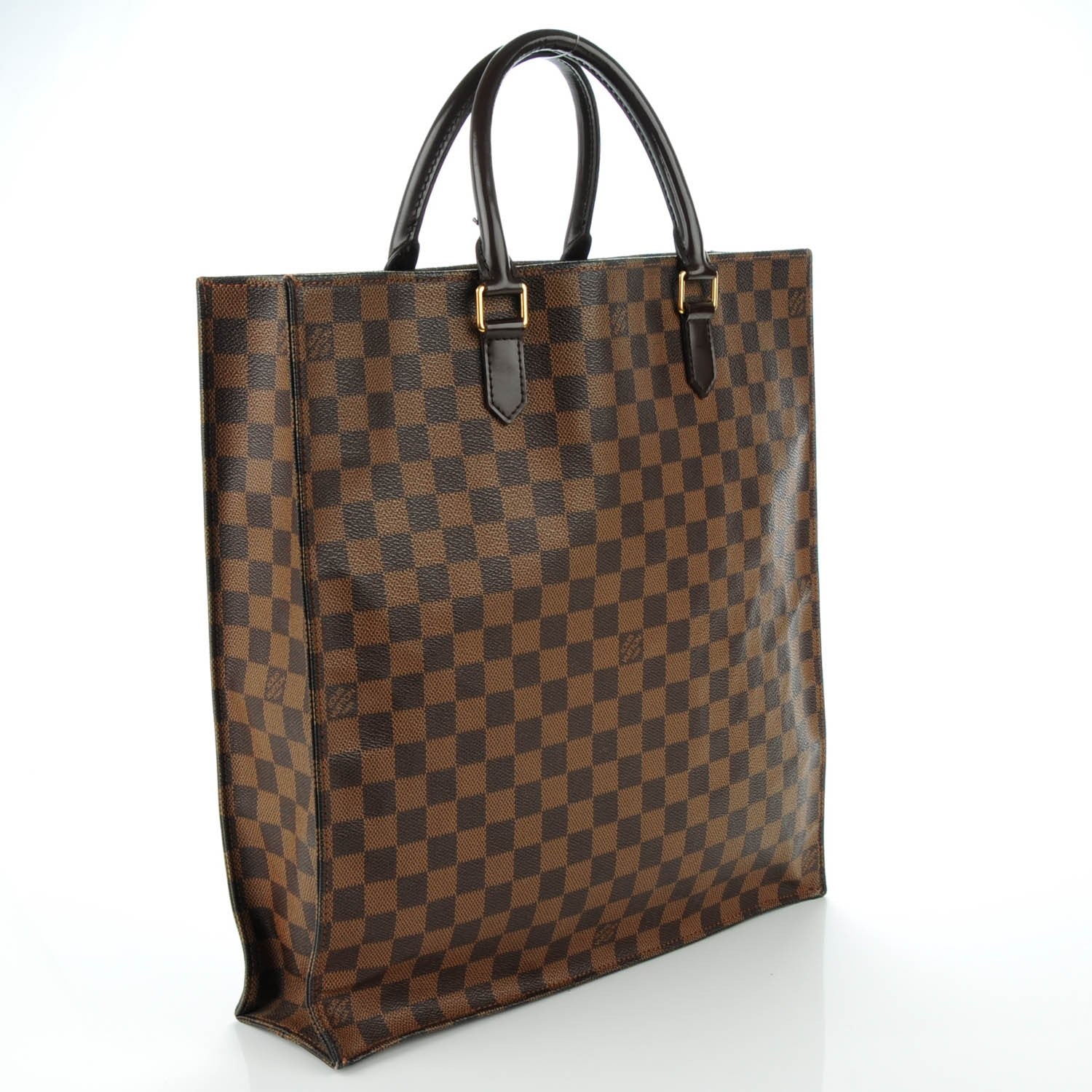 Louis Vuitton Damier Ebene Sac Plat 3 of 10