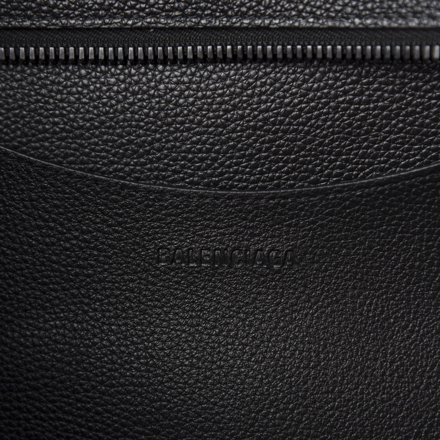 Balenciaga Grained Calfskin Neo Classic Black Hardware Large Top Handle Bag Black 8 of 10