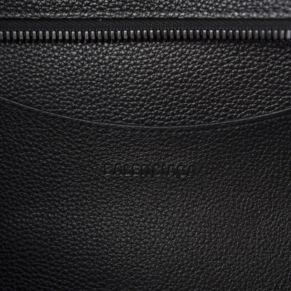 Balenciaga Grained Calfskin Neo Classic Black Hardware Large Top Handle Bag Black 8 of 10