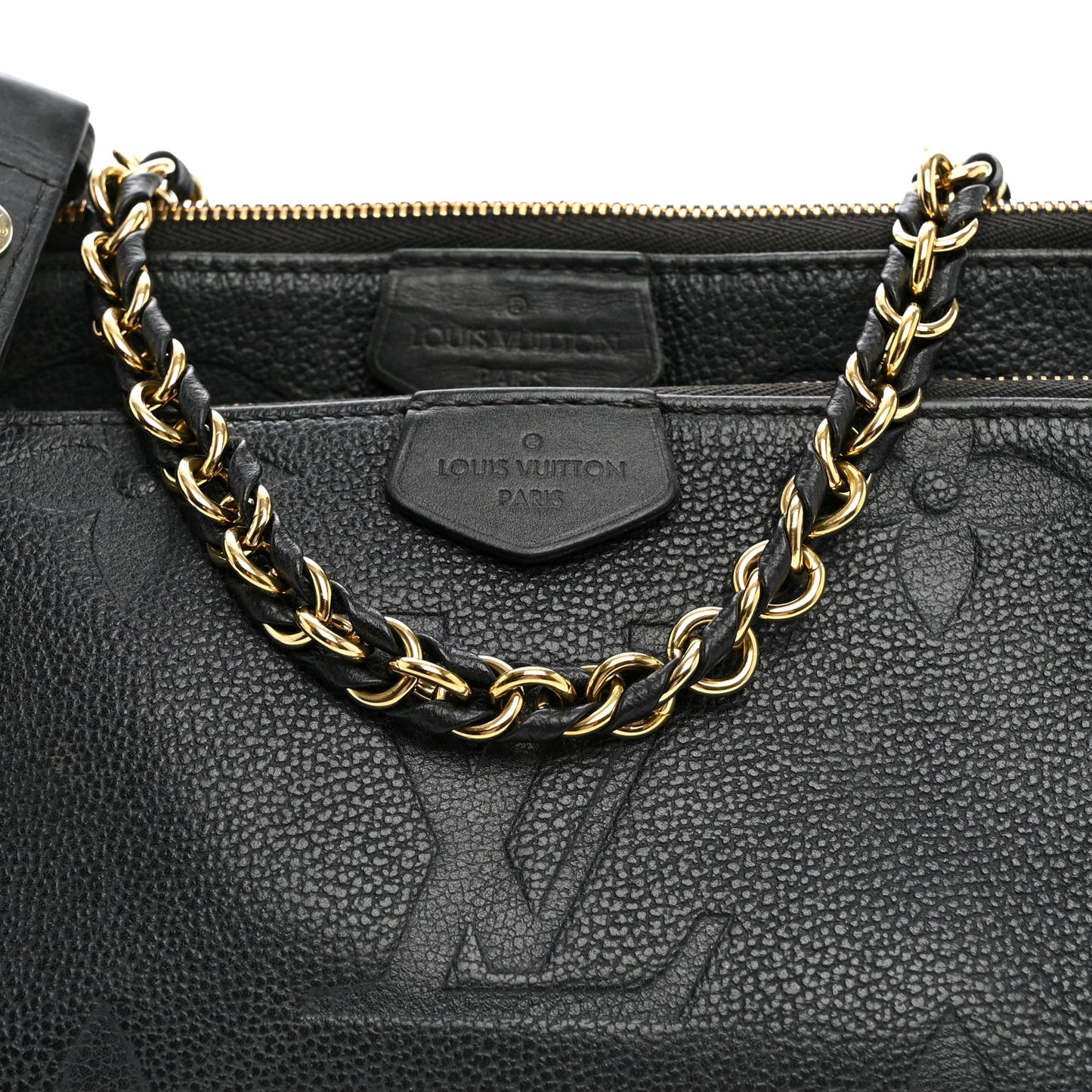 Empreinte Monogram Giant Multi Pochette Accessories Black